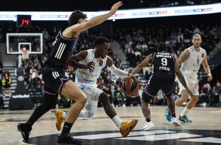  El Valencia Basket logra un contundente triunfo en París