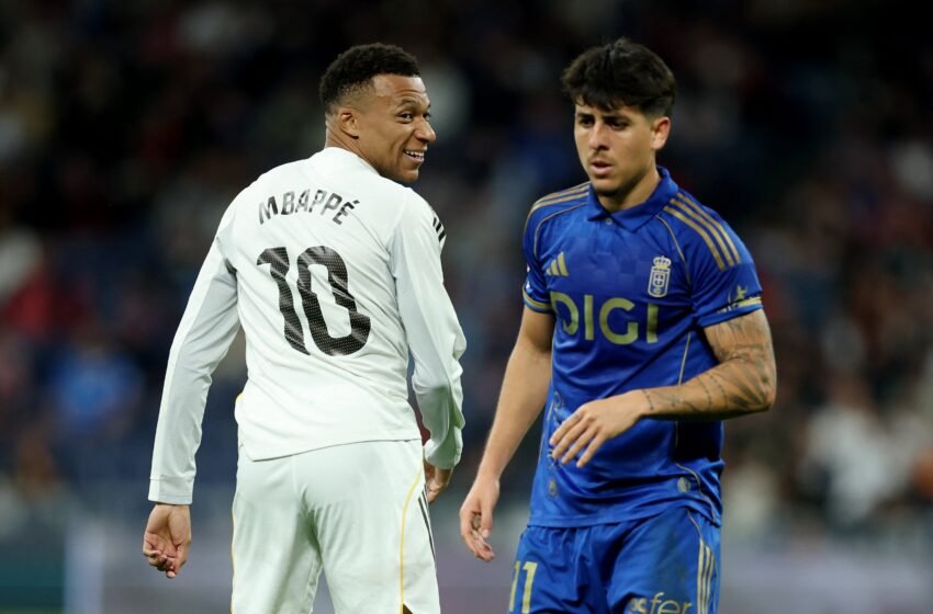  Así le hemos contado la victoria del Real Madrid ante el Oviedo en una noche marcada por los pitos a Mbappé