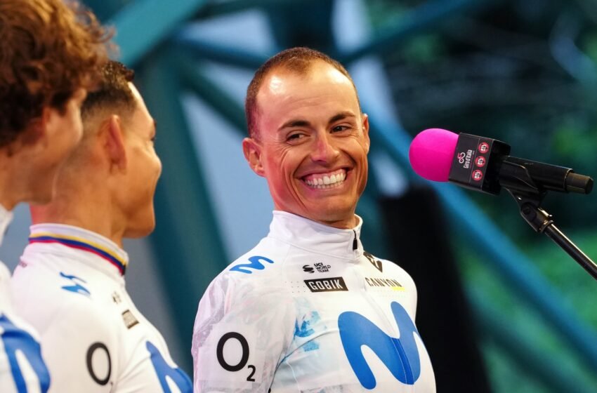  Tras múltiples penurias, Enric Mas quiere volver a ver la vida color de rosa en el Giro de Italia