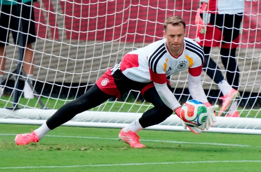  Nagelsmann fía la portería de Alemania al “aura” del viejo Neuer