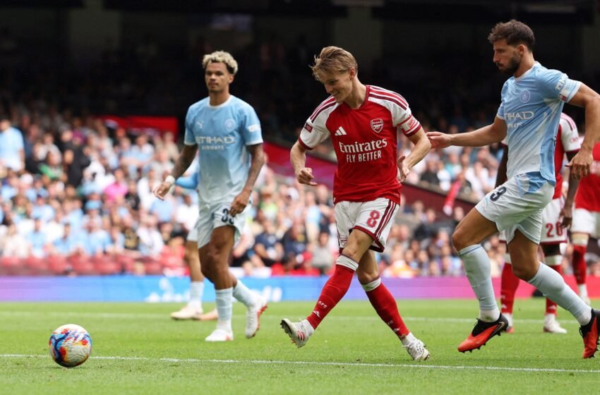  Repaso del Arsenal al City para llevarse su Community Shield número 18