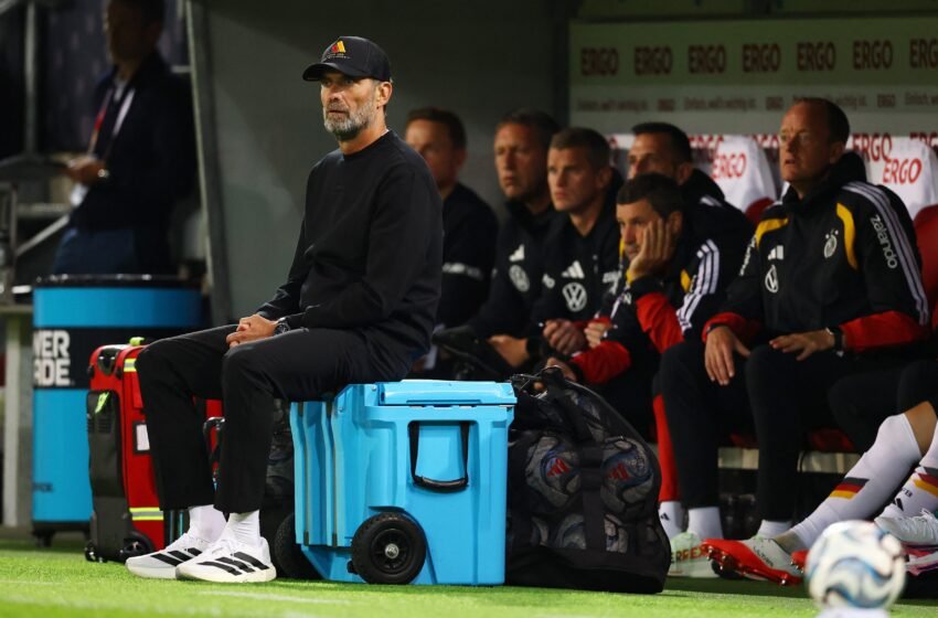  Klopp descubre la dura realidad de Alemania: “No somos malísimos”