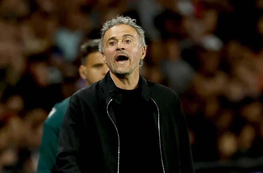  Luis Enrique sobre la semifinal con más goles de la Champions: “Ha sido el mejor partido que me ha tocado dirigir como entrenador”