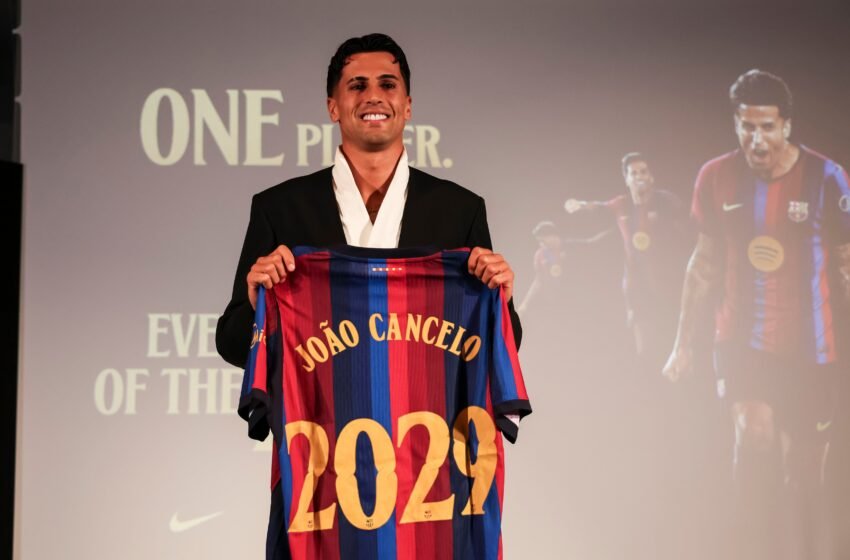  Cancelo regresa al Barcelona hasta 2029