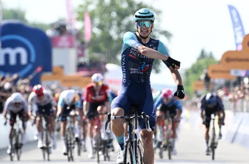  Alec Segaert demuestra que otro ciclismo es posible en el Giro de Italia