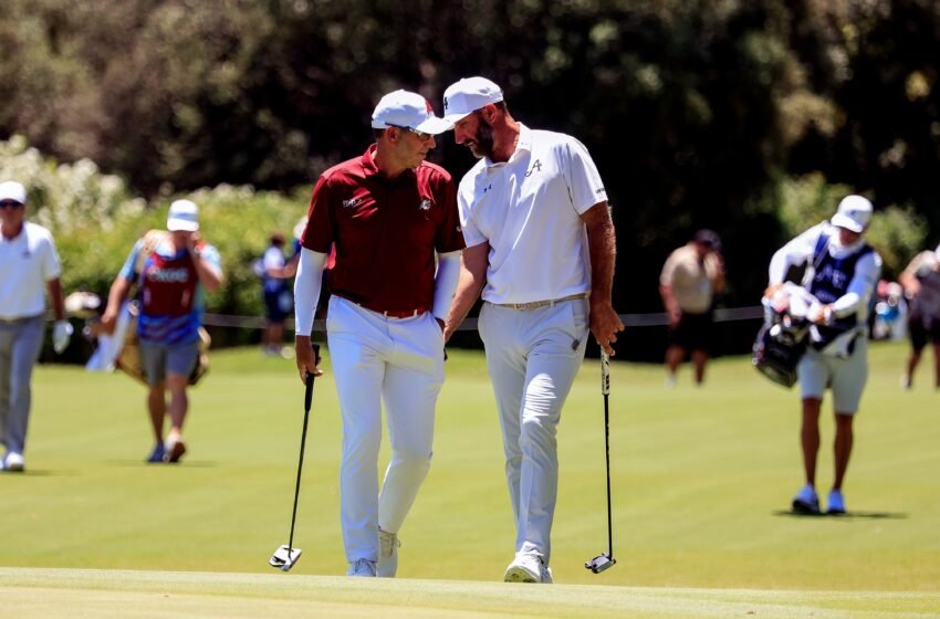  Los golfistas eligen la música, pero el ritmo lo marca Valderrama