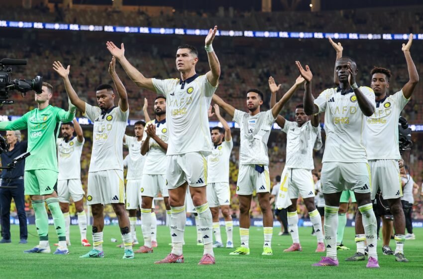  La fiesta del fútbol en Arabia quiere ser solvente