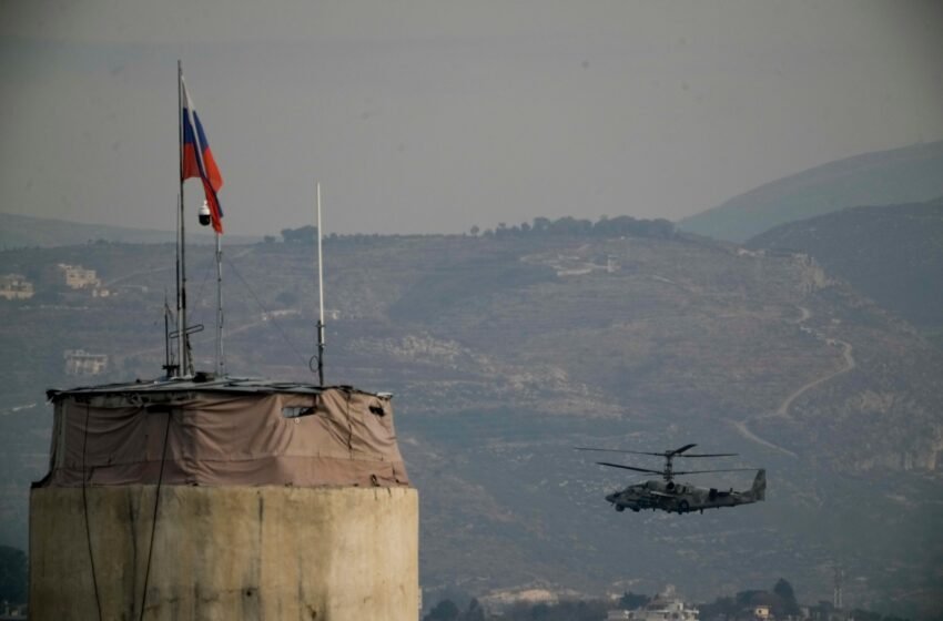  Damasco acuerda con Moscú mantener las bases rusas en el Mediterráneo sirio