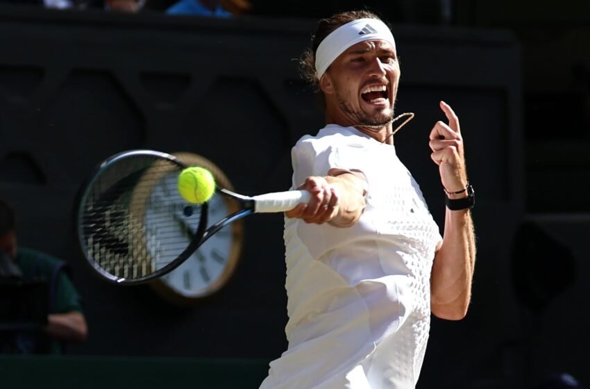  Jannik Sinner – Alexander Zverev, en directo | Zverev se anota el primer set de la final de Wimbledon (7-6(7)
