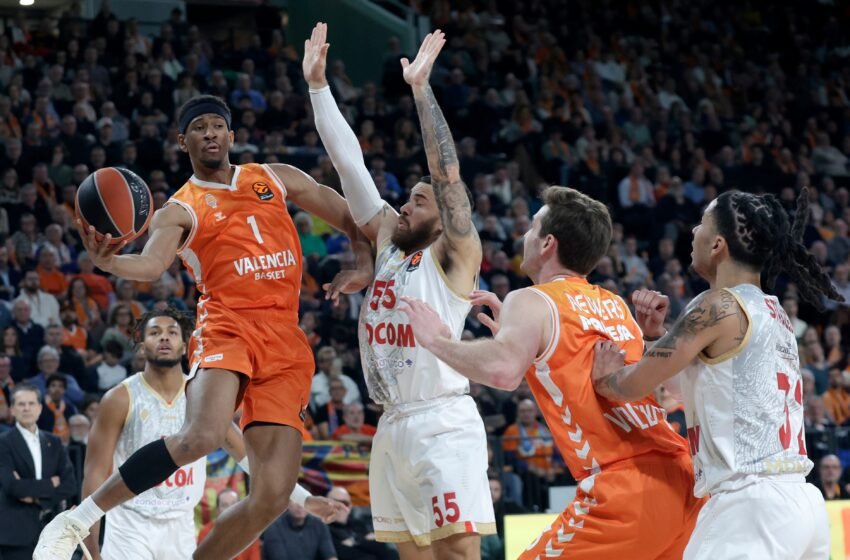  El AS Monaco Basket se declara en bancarrota, aunque mantiene la esperanza de reestructurarse
