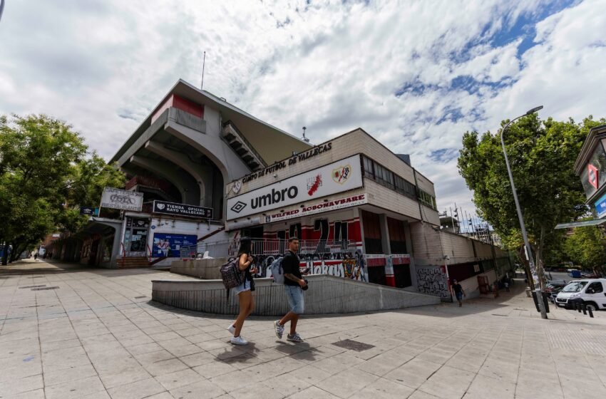  El Rayo se compromete con la Comunidad de Madrid a facilitar el acceso de los técnicos para comprobar la situación del Estadio de Vallecas