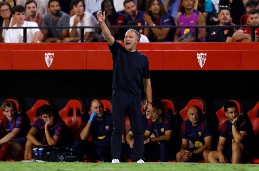  Hansi Flick: “No siempre se puede ganar por cinco goles”