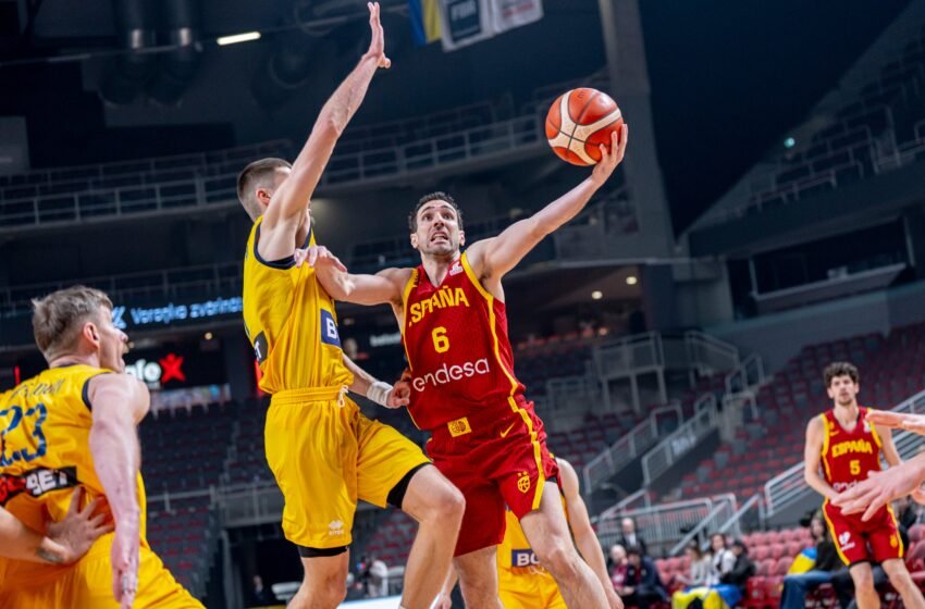  España se arremanga y se libera contra Ucrania