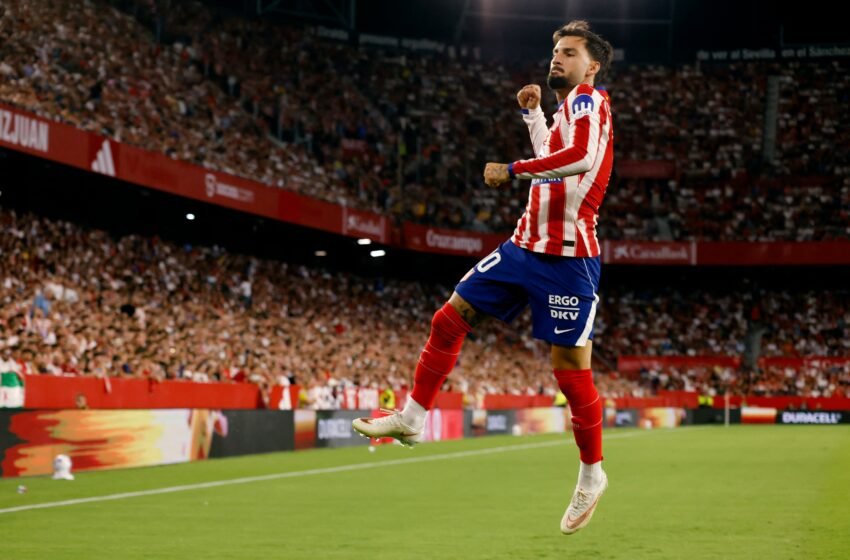  Baena se disfraza de Julián para relanzar a un buen Atlético
