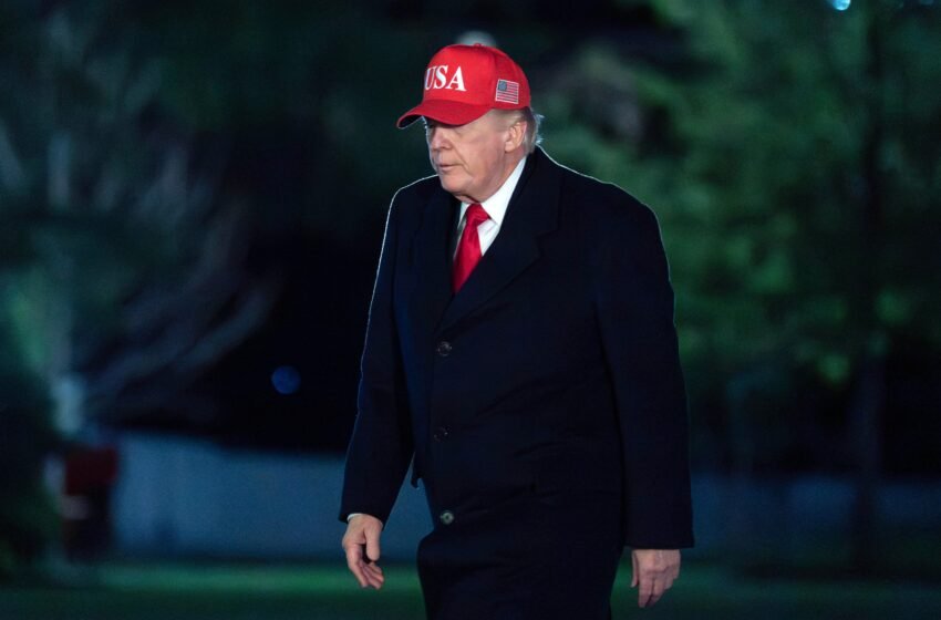  Trump ataca al Papa y dice que “debería dejar de complacer a la izquierda radical”