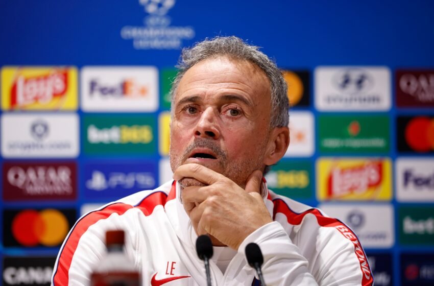  Luis Enrique: “La mejor manera de defender a Lamine es tener el balón”