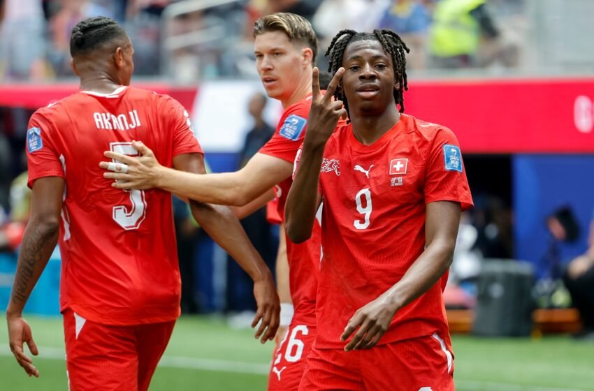  Manzambi y Vargas destrozan a Bosnia e impulsan a Suiza