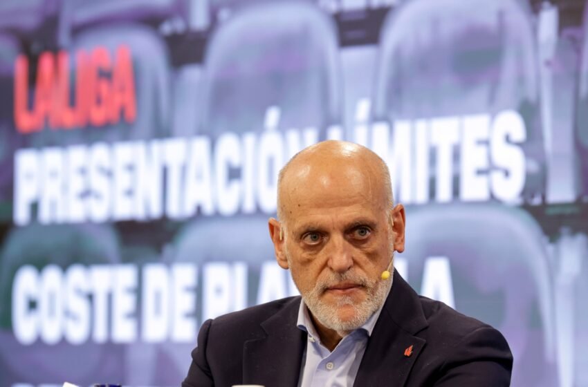  Tebas carga contra el Real Madrid y el club pide un nuevo dirigente “capaz de administrar” la Liga