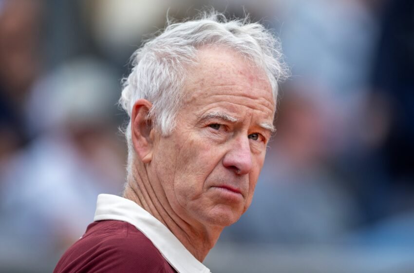  John McEnroe: “Alcaraz sabe perfectamente quién necesita a su alrededor”