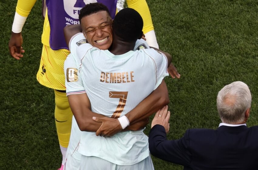  Mbappé y Dembélé marcan el paso de la Francia más temible que puede medirse a España en semifinales