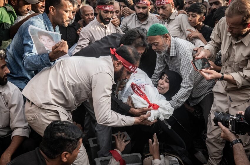  “No era un número, era mi hermana”: el lamento de las familias de iraníes fallecidos bajo las bombas