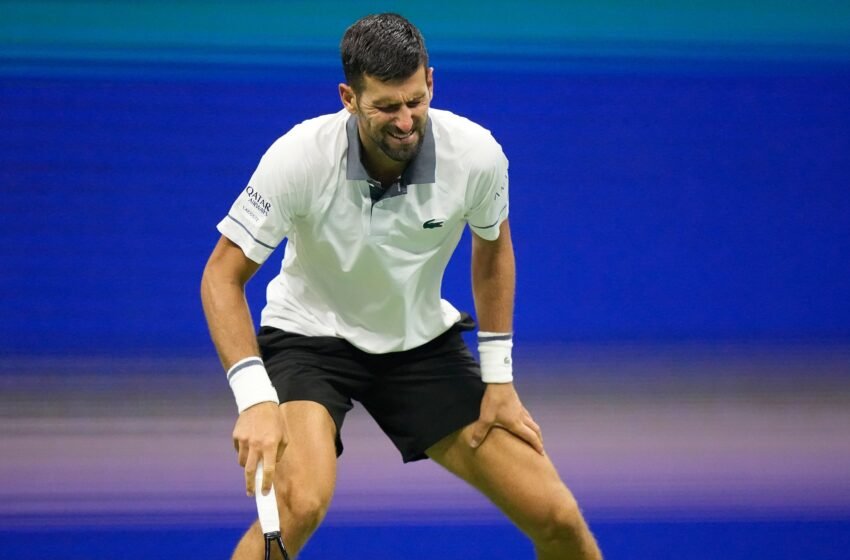  Djokovic desfallece en una tortuosa noche contra Navone: vómitos, llanto e impotencia