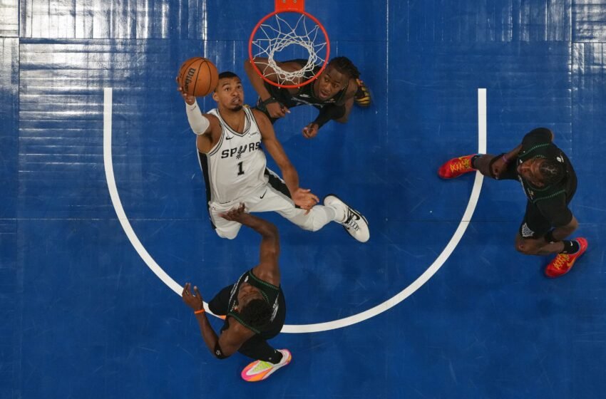  Los Spurs de Wembanyama eliminan a los Timberwolves y se citan con los Thunder en la final del Oeste