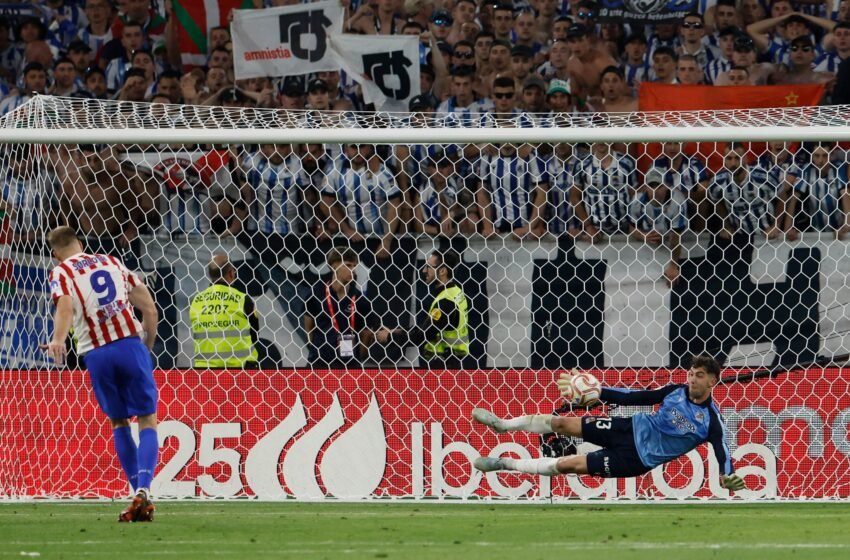  Resulta que de mayores también hay que ser Arconada