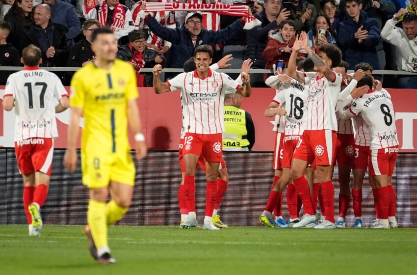  El Girona, aupado por un gol en propia puerta, alcanza la madurez frente al Villarreal