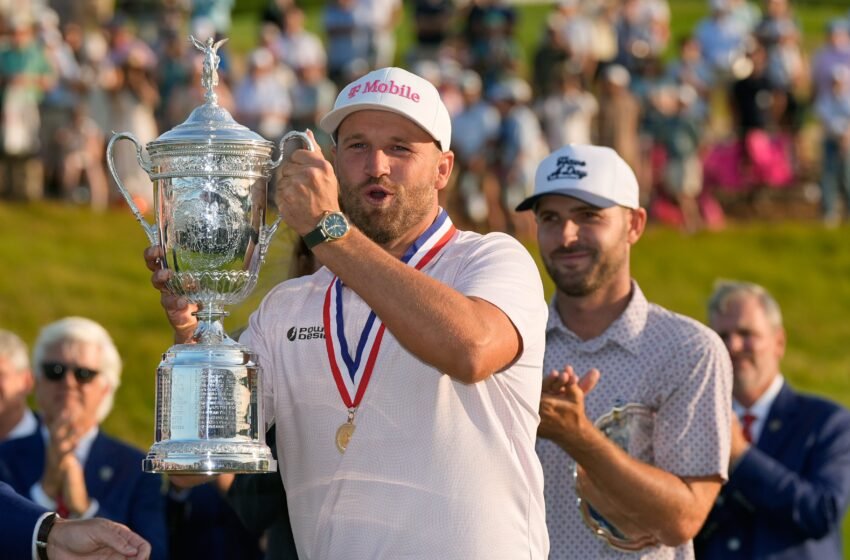  Wyndham Clark gana el US Open de Shinnecock Hills, su segundo grande