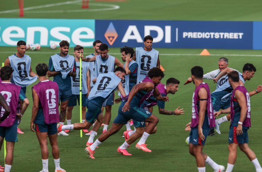  Portugal – RD Congo, el partido del Mundial 2026 en directo| Cristiano Ronaldo es titular