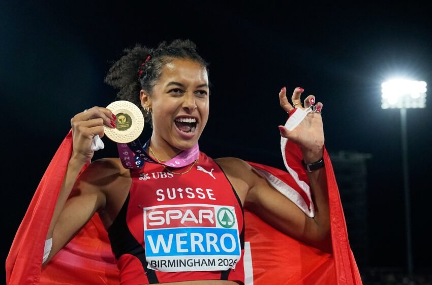  Werro se impone en la bella batalla del 800 metros