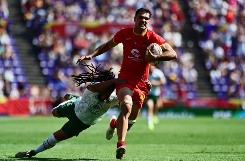  El rugby español legitima a su bastión de Valladolid en las Series Mundiales del ‘sevens’