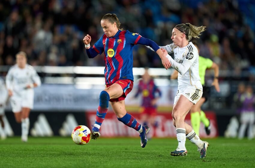  El Barcelona deprime al Madrid en la Copa de la Reina