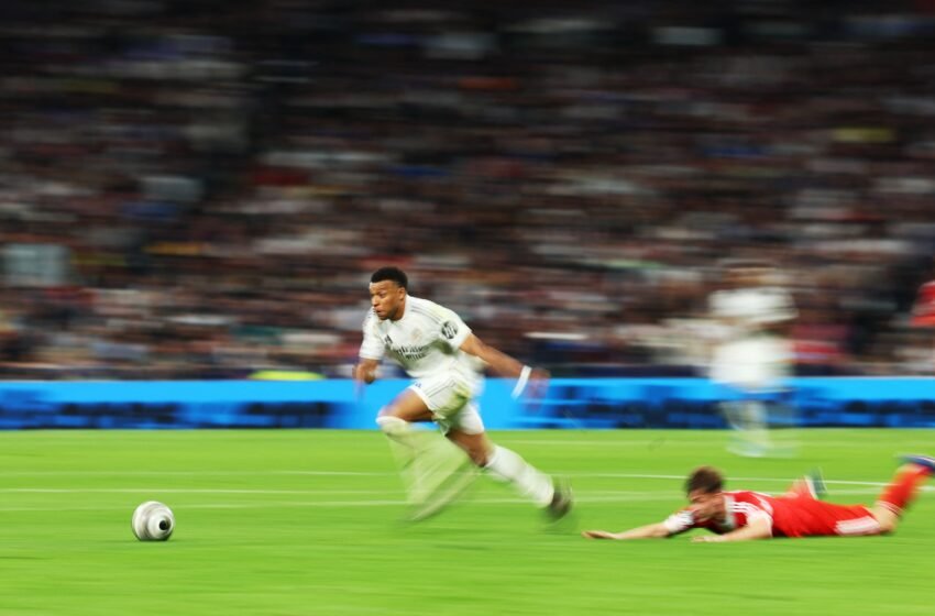  Así despertó el Madrid contra el Bayern: su mejor partido de la temporada en ataque