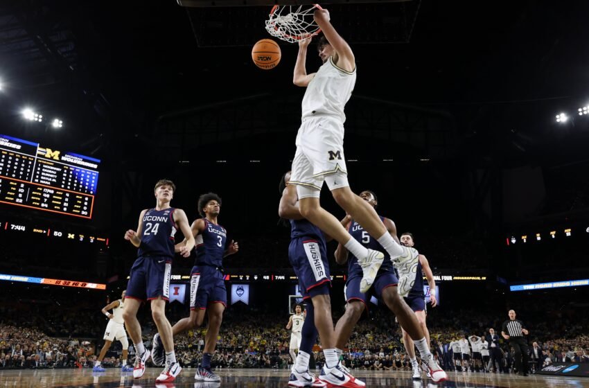  Aday Mara hace historia con Michigan y se convierte en el primer español en ganar la liga universitaria de baloncesto en EE UU