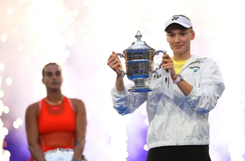  Así se corona toda una número uno, la campeona Elena Rybakina