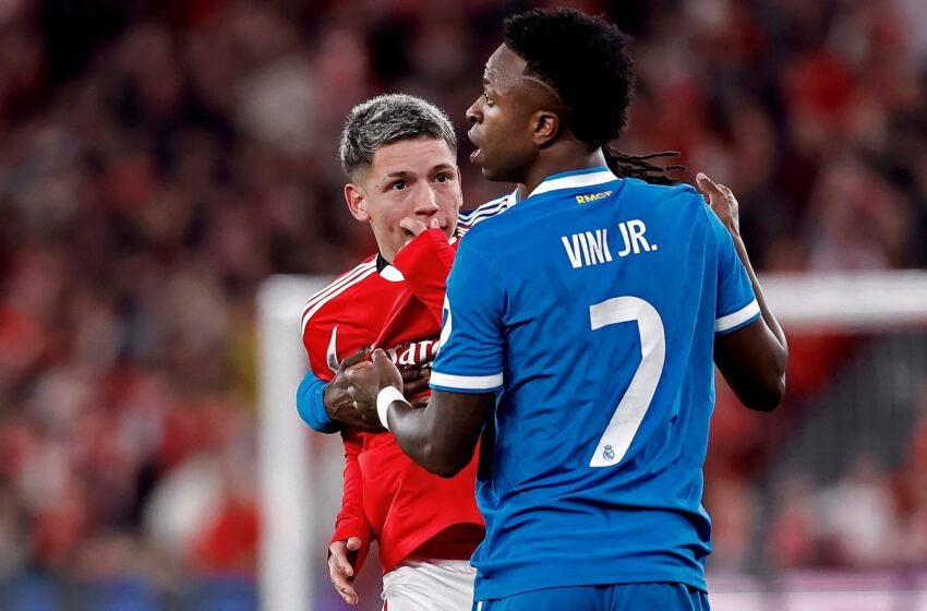  Prestianni y Vinicius: una camiseta para cada insulto