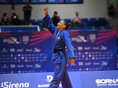  Abinader felicita a Ana Rosa por primer oro en Centroamericanos