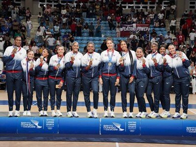  Abinader felicita a las Reinas del Caribe por oro en Centroamericanos