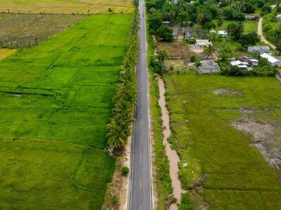  Abinader inaugura carretera Mata Bonita–Los Memisos