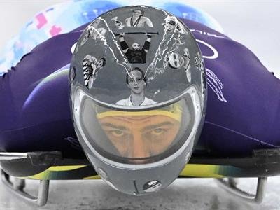  El COI descalifica a Heraskevich por imágenes en su casco