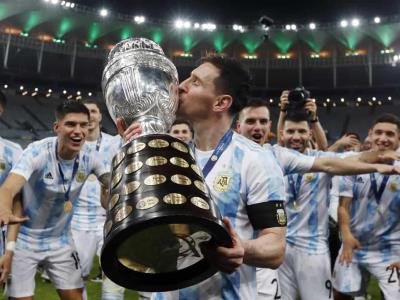  Messi se retira de la selección argentina: "Me vacié"