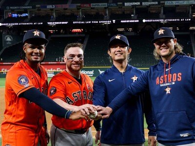  Astros: Imai se une a Okert y Santa en 18vo  no-hitter en la historia