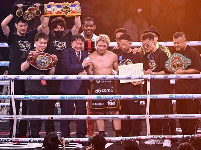  Boxeo:  Inoue mantiene el invicto tras derrotar a Nakatani