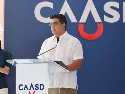  Caasd llama a la población a evitar el desperdicio de agua