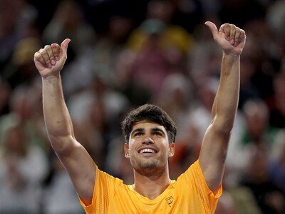  Carlos Alcaraz vence a Fonseca en el duelo más esperado del día