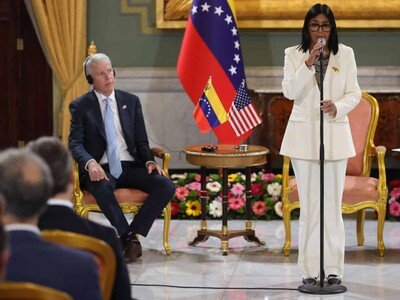  EE. UU. saca a Venezuela lista antidrogas tras presión y caída Maduro