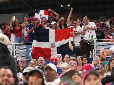  Clásico Mundial de Béisbol: Abinader habla de nuevo estadio