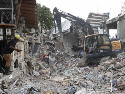  Colombia registra sismos que recuerdan el terremoto de Chocó